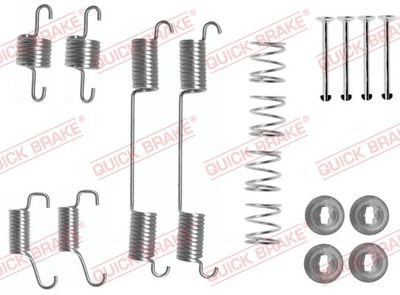 Tillbehörssats, bromsbackar QUICK BRAKE 105-0828