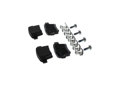 BREMSBELAGSATZ SCHEIBENBREMSE BOSCH 0986494076 12