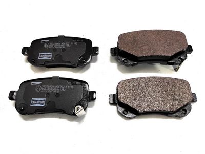 BREMSBELAGSATZ SCHEIBENBREMSE