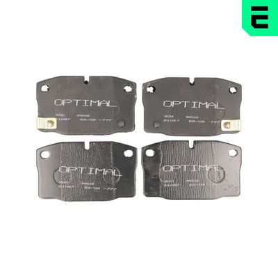 Brake Pad Set, disc brake 9602