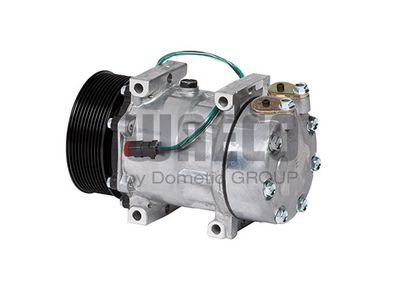 Compressor, airconditioning