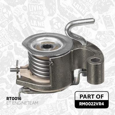 SET CUREA DE DISTRIBUTIE ET ENGINETEAM RM0022VR4 4