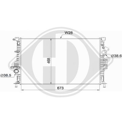 RADIATOR RACIRE MOTOR