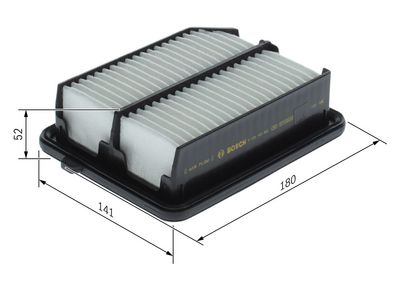 Luchtfilter (Patroon)