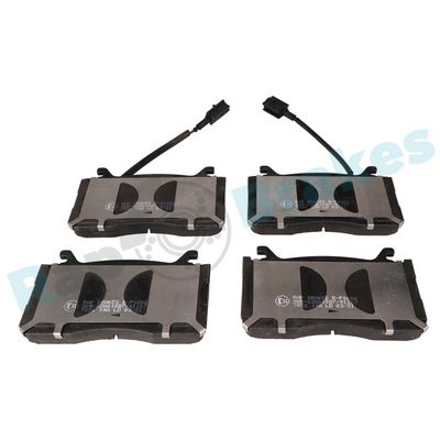 Bremsbelagsatz, Scheibenbremse