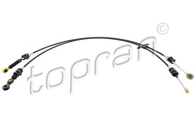 TOPRAN Kabel, versnelling (304 629)