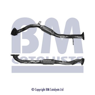 Exhaust Pipe BM Catalysts BM50063