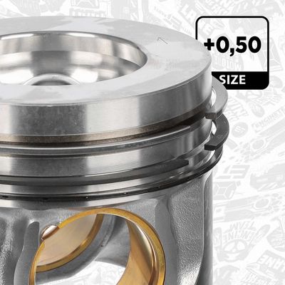 PISTON ET ENGINETEAM PM015950 2