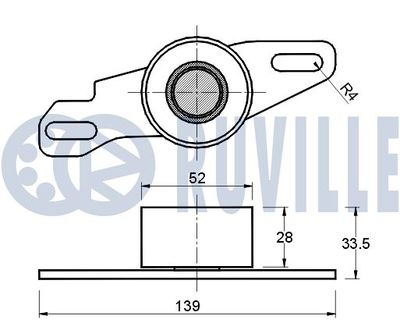ROLA INTINZATOR CUREA DISTRIBUTIE RUVILLE 540659 1