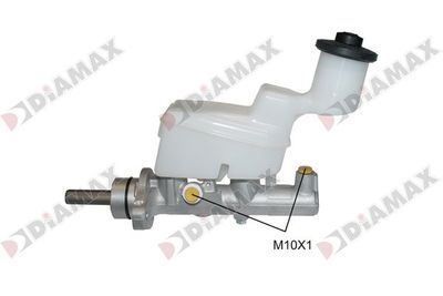 Главный тормозной цилиндр DIAMAX N04630 для TOYOTA RAV 4