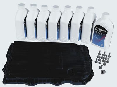 Set piese, schimb de ulei cutie de viteze automată ZF 1087.298.450