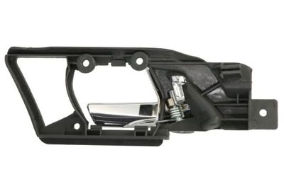Door handle Achter Links (binnen, chroom) past: VW POLO IV 9N, POLO IV 9N3 10.01-11.09