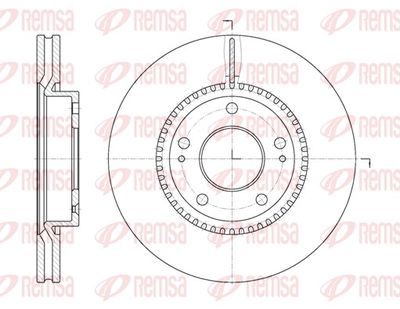 Brake Disc 6663.10