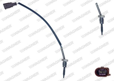 czujnik, temperatura spalin WAGNER ETP00040