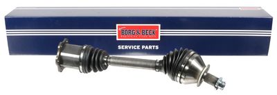 полуоска BORG & BECK BDS1749