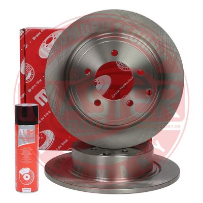 MASTER-SPORT GERMANY 24011003601-SET-MSP Тормозные диски для MITSUBISHI ASX (GA_W_) 1.6 LPG