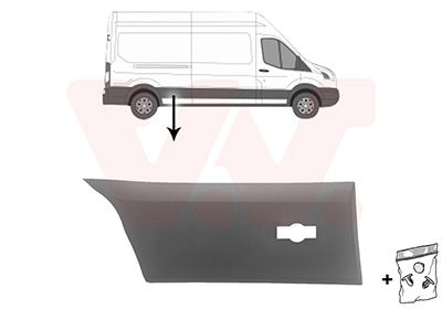 ELEMENTE DECORATIVE/PROTECTIE PANOU LATERAL