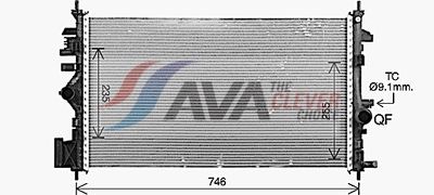 KüHLER MOTORKüHLUNG AVA Clever Choice OL2731 1