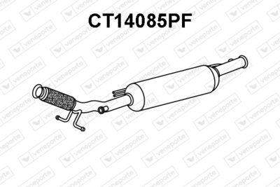 CATALIZATOR SCR VENEPORTE CT14085PF