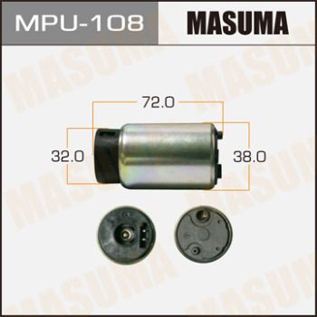 MASUMA MPU-108 MASUMA MPU-108