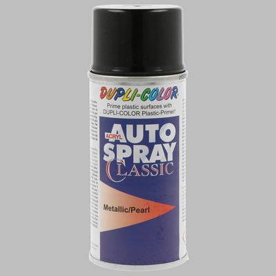 Lak v spreji DUPLI COLOR 709111 VW Black Magic Pearl LC9Z 150 ml - čierna perleť