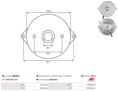 CAPAC SOC CARBURATOR AS-PL SBR0043 2