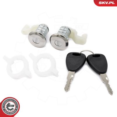 Užrakto komplektas, užrakinimo sistema