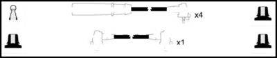 Комплект проводов зажигания LEMARK HOES1020 для TOYOTA HILUX