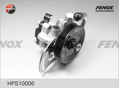 Гидравлический насос, рулевое управление FENOX HPS10006 для DAEWOO MATIZ