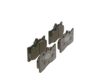 BREMSBELAGSATZ SCHEIBENBREMSE BOSCH 0986494252 27