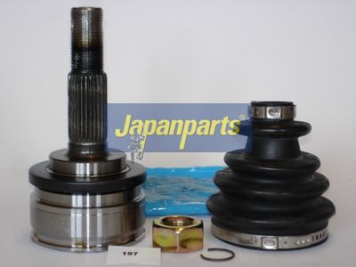 JAPANPARTS Jungčių komplektas, kardaninis velenas