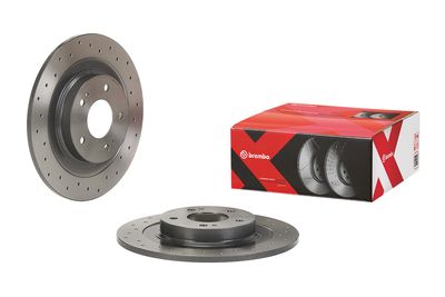 DISC FRANA BREMBO 08N2671X 1