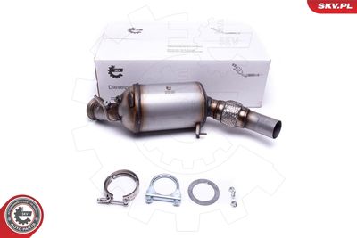 Soot/Particulate Filter, exhaust system 62SKV501
