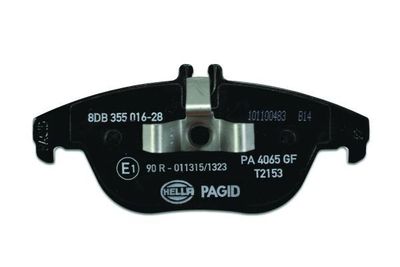 Brake Pad Set, disc brake 8DB 355 016-281