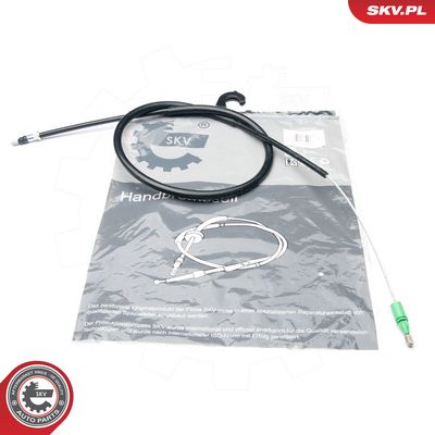 Tažné lanko, parkovací brzda SKV 25SKV373