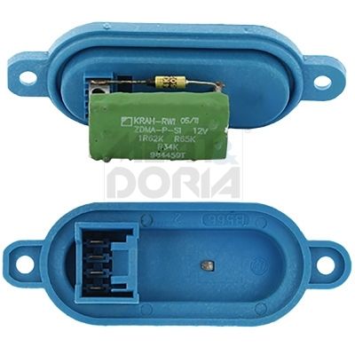 REZISTOR VENTILATOR HABITACLU