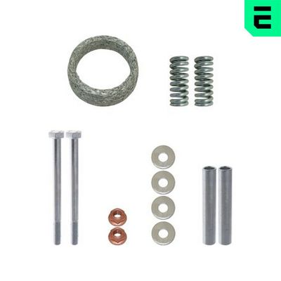 SET MONTARE SISTEM DE ESAPAMENT