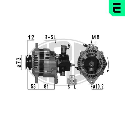 GENERATOR / ALTERNATOR