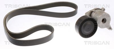 SET CUREA TRANSMISIE CU CANELURI TRISCAN 864228033