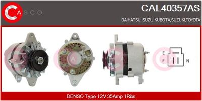 CASCO Dynamo / Alternator Brand New HQ (CAL40357AS)