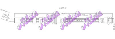 спирачен маркуч KAWE H4659