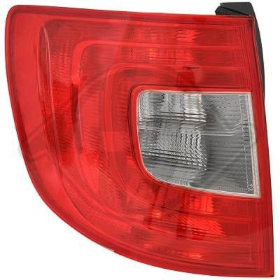 DIEDERICHS 7841691 Задний фонарь для SKODA SUPERB II универсал (3T5)