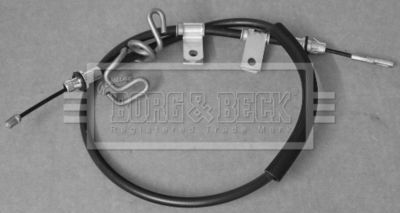 Cable Pull, parking brake Borg & Beck BKB3429