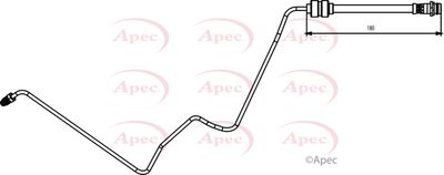 Brake Hose APEC HOS3836