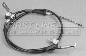 Cable Pull, parking brake FIRST LINE FKB2960