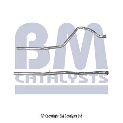 Exhaust Pipe BM Catalysts BM50039