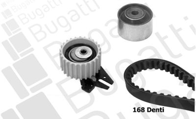 Комплект ремня ГРМ BUGATTI BKCD0593 для LANCIA THESIS