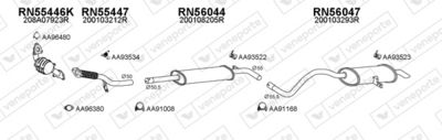 ABGASANLAGE VENEPORTE 550691