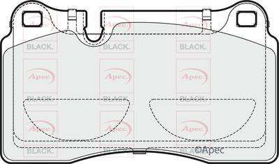 Brake Pad Set APEC PAD1891B