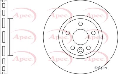 Brake Disc APEC DSK2490